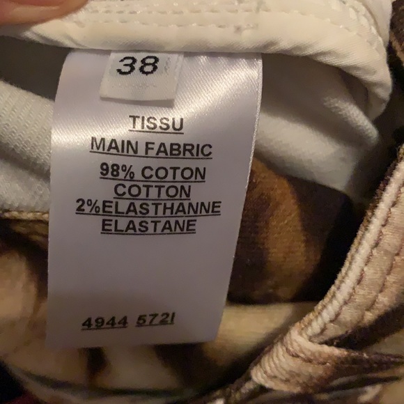 Balmain Leopard Skirt NWT - Picture 5 of 8